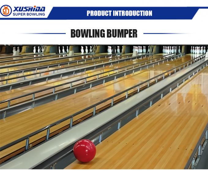17m Professional String Type Bowling Lane Bumper with Bowling Scoring ...