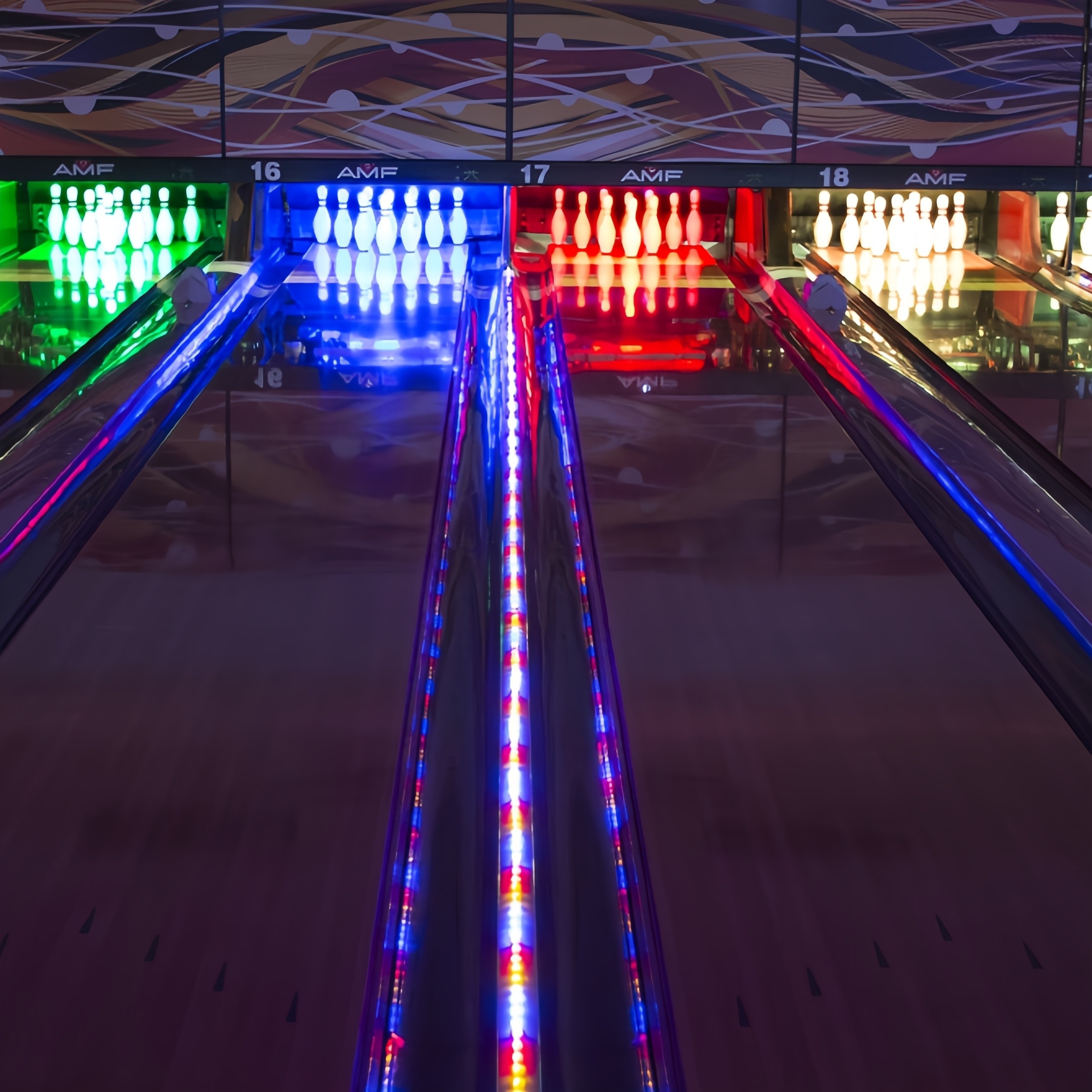 String Pin Machine Embroidered Bowling Lane Machine String Pin Bowling Machines Customizable