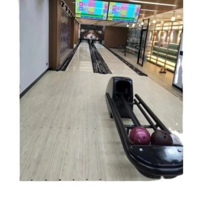 4*12' Indoor Bowling Lane Alley Entertainment Equipment For Fitness Exercise Body