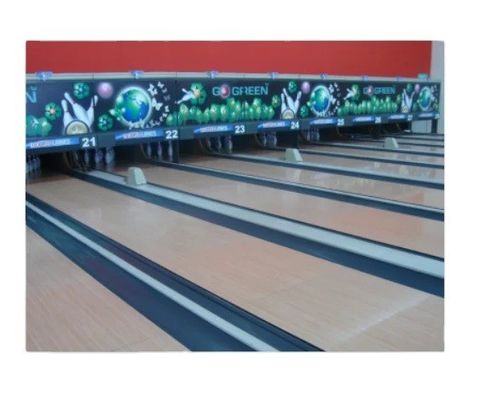 Latest Design Synthetic Bowling Lane In Various Glow Patterns 4*12'