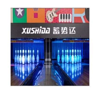 Bowling Equipment for Multiple People String Pinsetter Machine and Scoring Synthetic Lanes