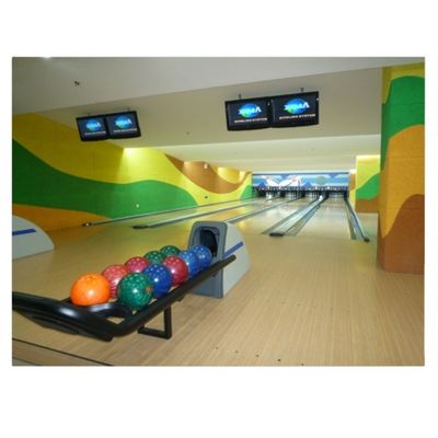 Superior Bowling Pin Deck Solid PVC Edge Brunswick Bowling Lane