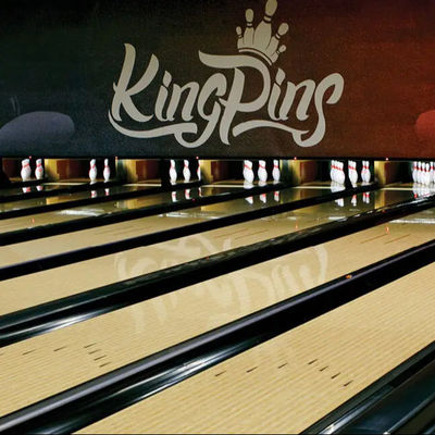 OEM Accepted 24m Length Bowling Lane Machine Abrasion Resistance