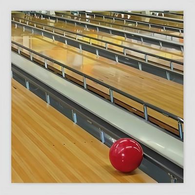 Fashion Style Indoor Mini Bowling Alley Bumper for Sport Enthusiasts