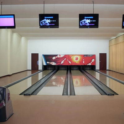 Stylish Brunswick Bowling Lane Equipment Environmental Friendly