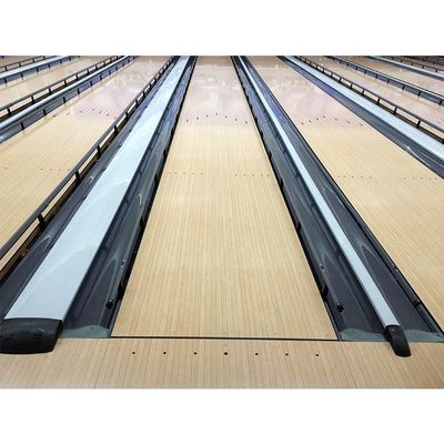 Professional Full Glow Bowling Lane Set For Exercise Muscle Easy To Install