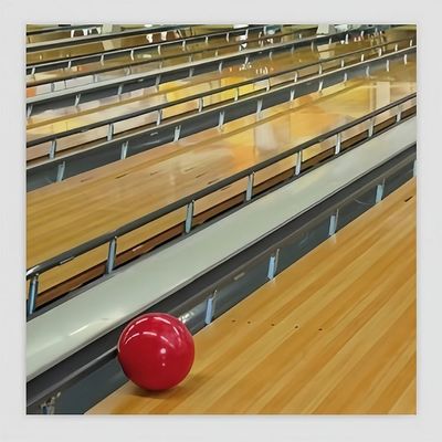 Stylish Design Bowling Machine Bowling Bumper Easy Maintenance