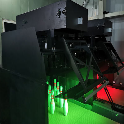 Customizable String Bowling Machine For Amusement Park Steel Heat Transfer Printing